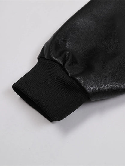 Men's Zip Up Long Sleeve Jacket