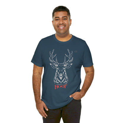TS-032ML-24 Mule Deer T-Shirt Wildlife Art Mule Deer Design