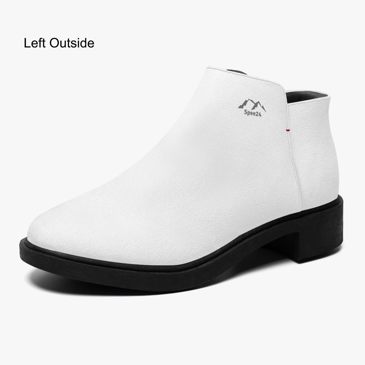 SHO-018WT-24  Fashion Zipper Boots