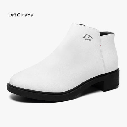SHO-018WT-24  Fashion Zipper Boots