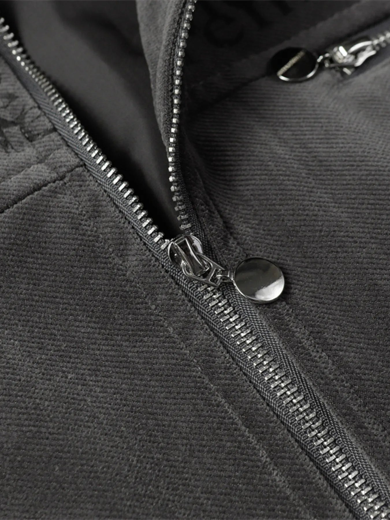 Men's Zip Up Long Sleeve Jacket