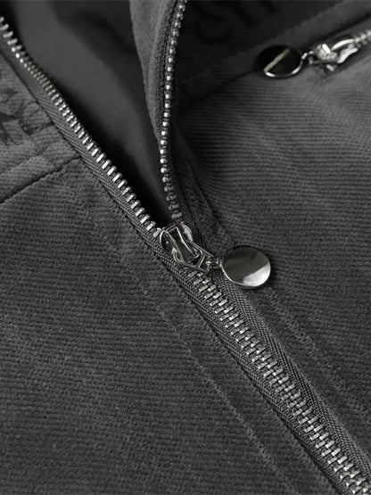 Men's Zip Up Long Sleeve Jacket