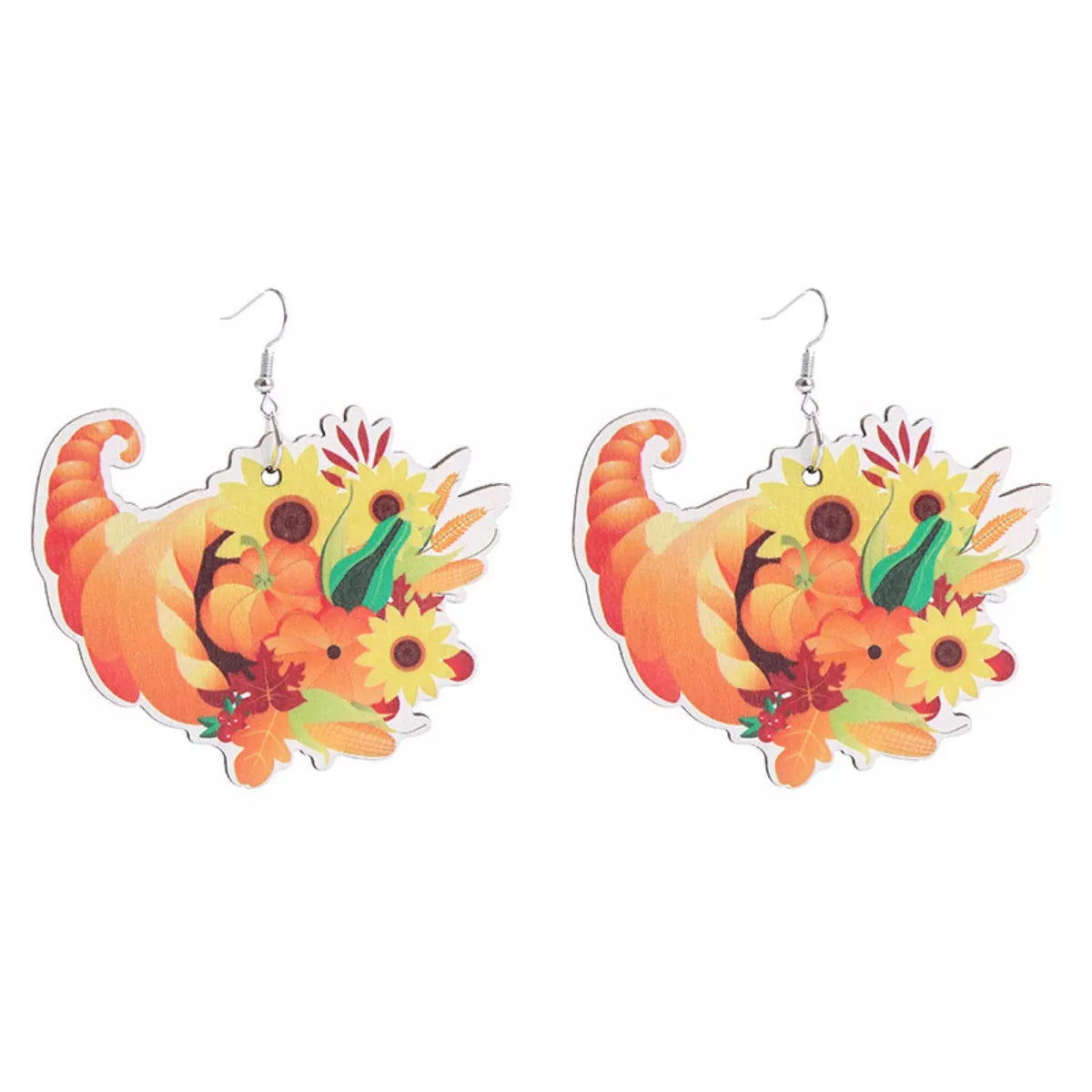 Thanksgiving Dangle Earrings