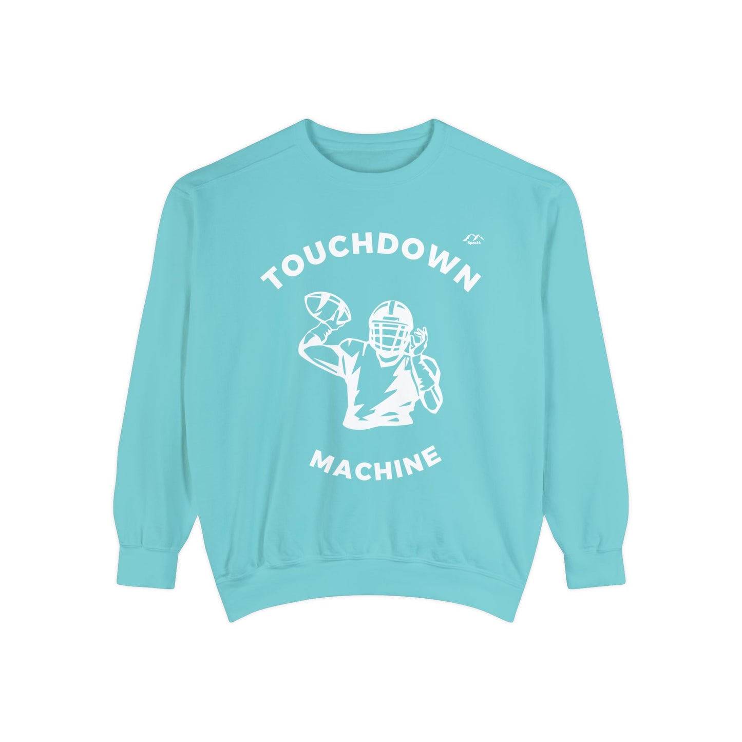 SW-117ML-24 Unisex Garment-Dyed Sweatshirt long sleeve sweat shirt for Football Rugby lovers