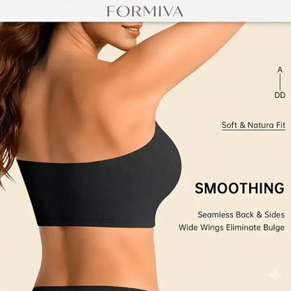 Jelly Wireless Women Comfortable Push Up Bras Wireless Seamless Full Coverage Bra Buttery Soft Everyday Tshirt Bra