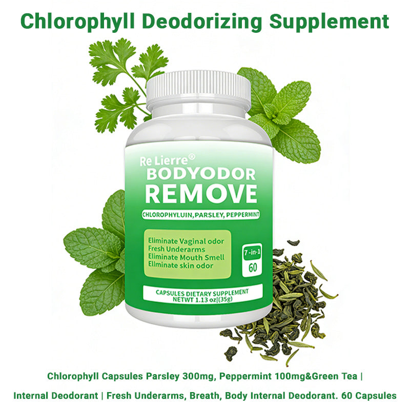 Chlorophyll Odor-reducing Supplement
