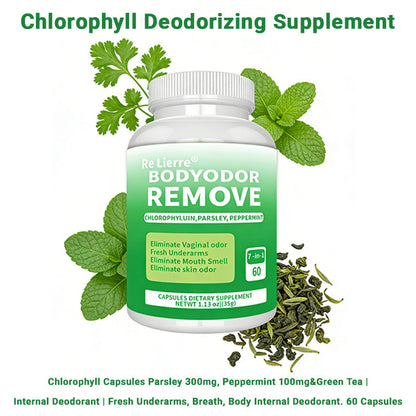 Chlorophyll Odor-reducing Supplement