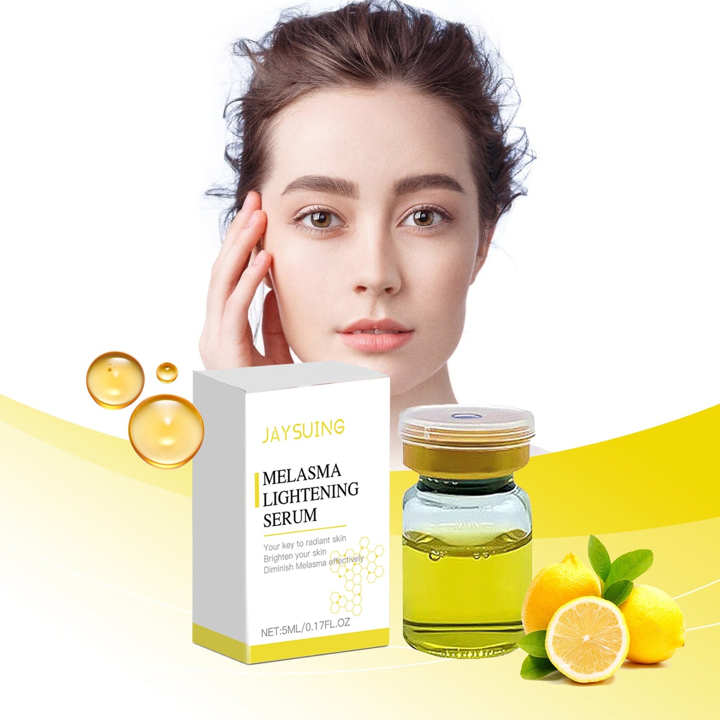 Jaysuing Facial Skin Repair Serum Gently Repair And Moisturize For A Natural Glow