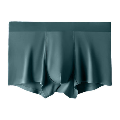 Men's Ice Silk Seamless One Piece Underwear