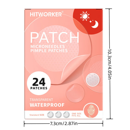 Edge-pressing Pimple Patches Gentle And Waterproof