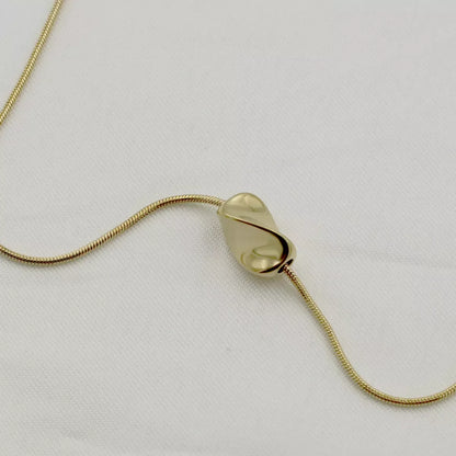 Stainless Steel Chain Necklace