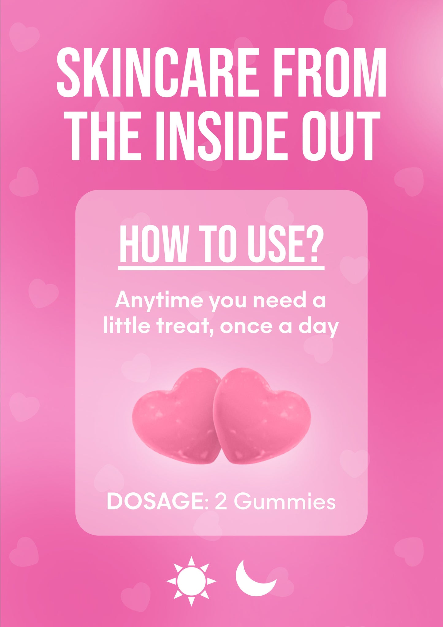 It Girl Skin – Ceramide, Hyaluronic Acid & Beauty Gummies for Glowing Skin