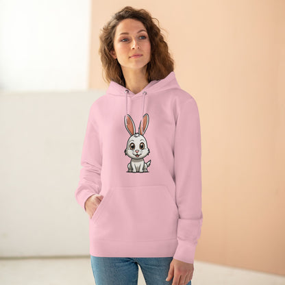HD-057ML-24 Women Cruiser Hoodie SweatShirt for Rabbit Lover