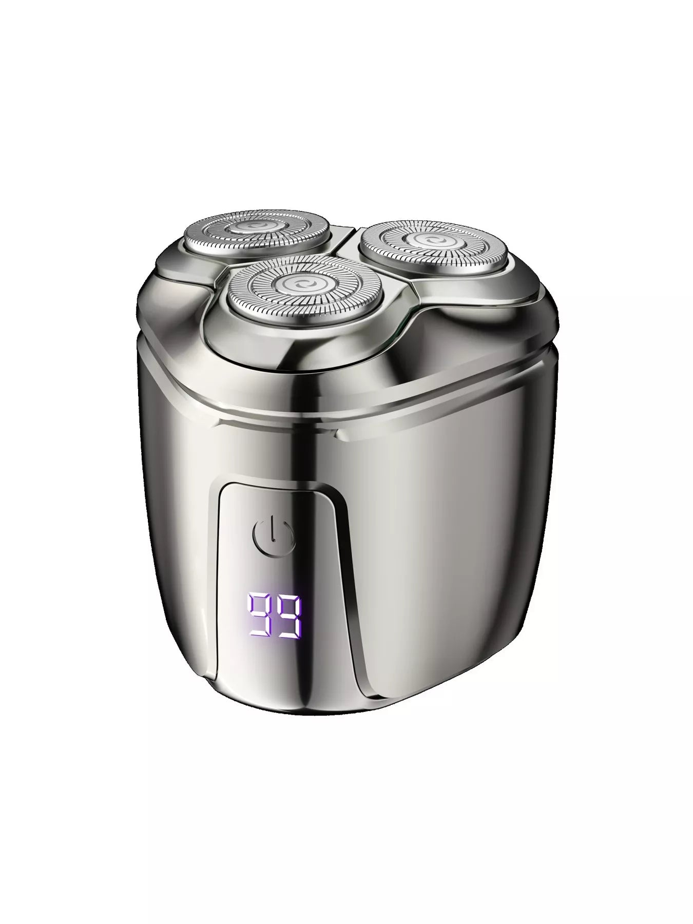 3-Head Rotary Shaver