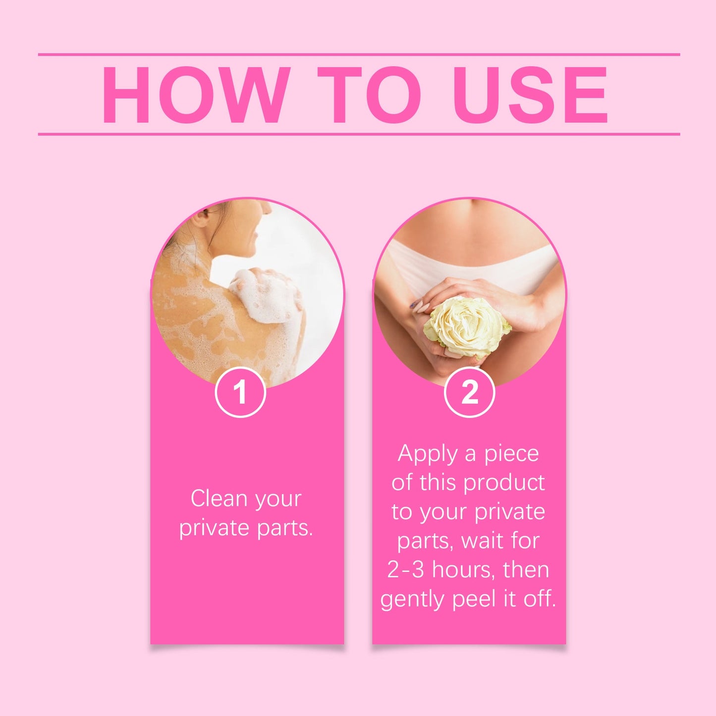 North Moon Feminine Care Patch Gently Cleans And Restores Nourishing, Hydrating, Tender Skin And Body Care