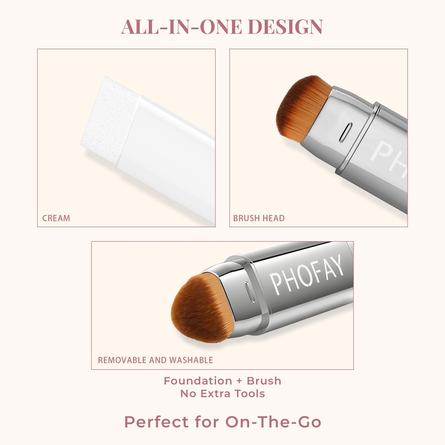 Phofay Color-Changing Foundation Stick