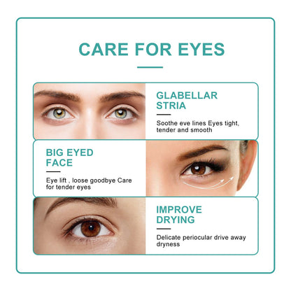 OUHOE Eye Gel, Tyra Fade Eye Fine Lines Eye Pouch Black Rim Of The Eye It Moisturizes The Eyes
