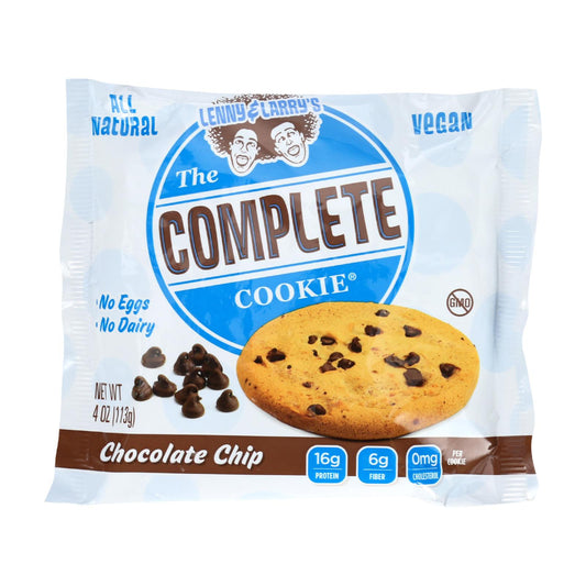Lenny & Larry's Choc Chip Complete Cookie 4oz, 12-Pack