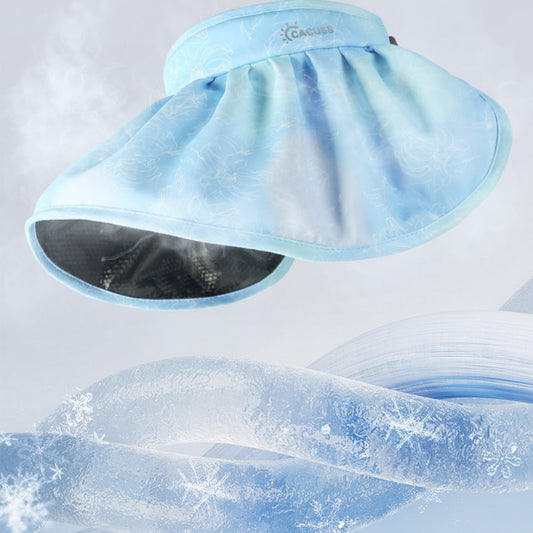 Wide Brim Sun Visor Hat