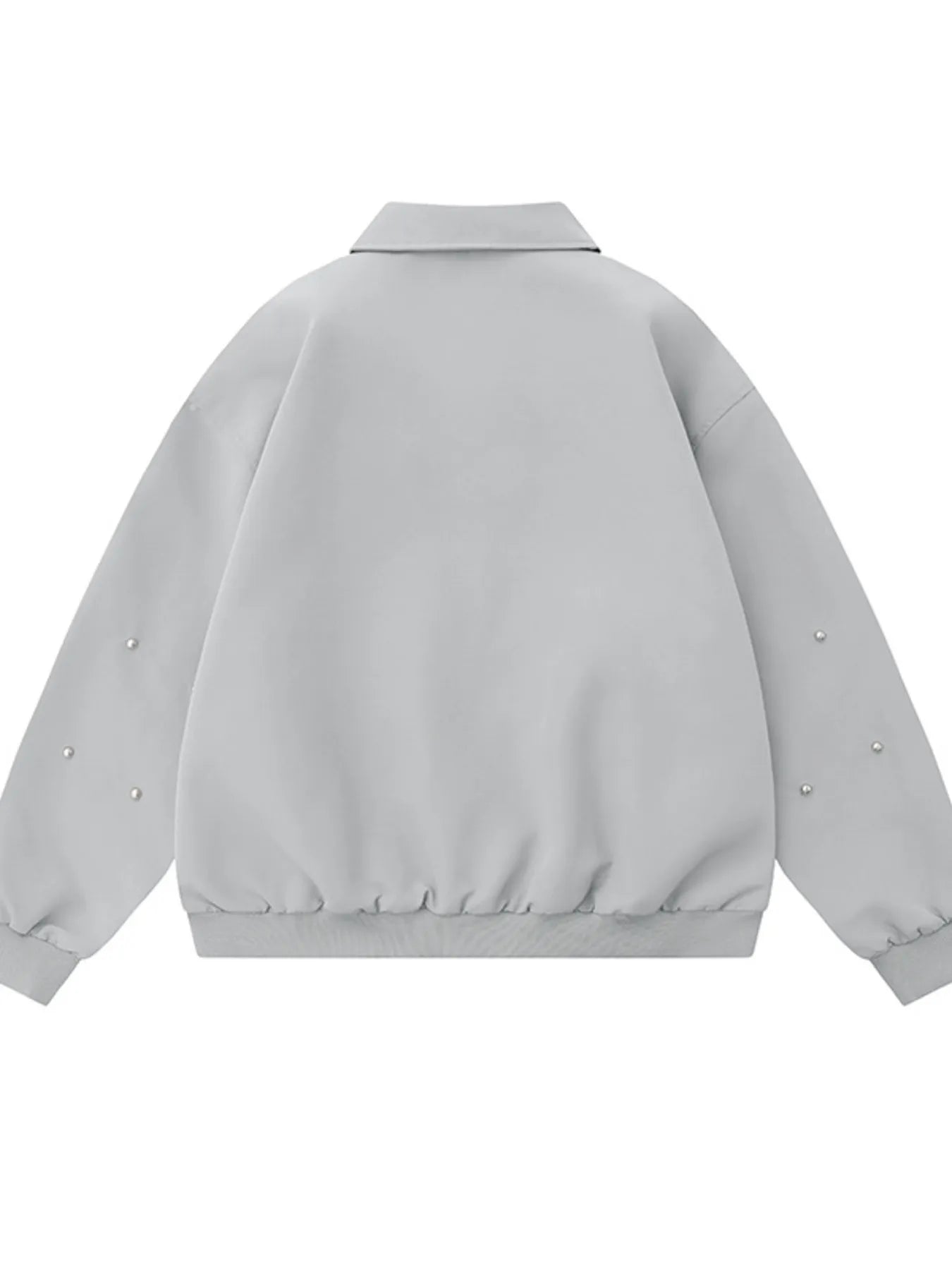 Men's Zip Up Long Sleeve Jacket
