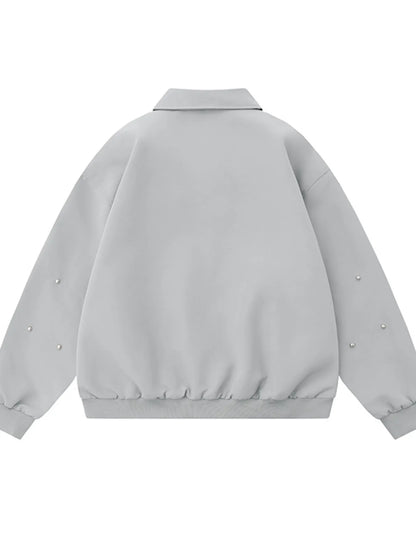 Men's Zip Up Long Sleeve Jacket