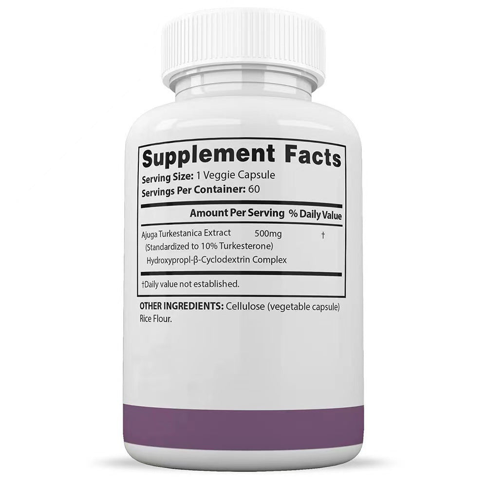 Turkesterone Capsules