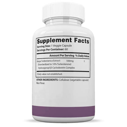 Turkesterone Capsules