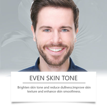 East Moon Nourishing Face Cleanse For Men, Gentle Cleansing Face Cleanser With Refreshing Oil Control
