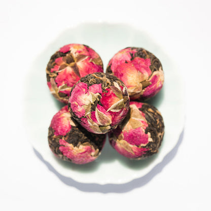 Bulk Double-petal Red Rose Honeysuckle Jasmine Flower Chrysanthemum Tea