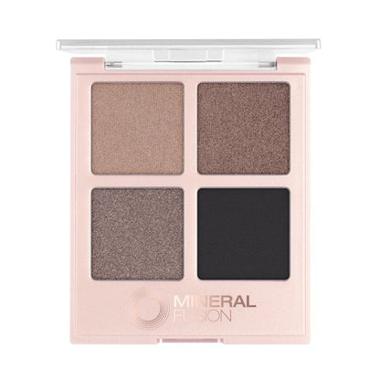 Mineral Fusion Makeup Refill Eyeshadow Rock Show - Shimmering Rose Gold - 0.25oz