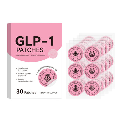 Body Care Patches 30 Pieces GLP Patches For Healthy Shape Support