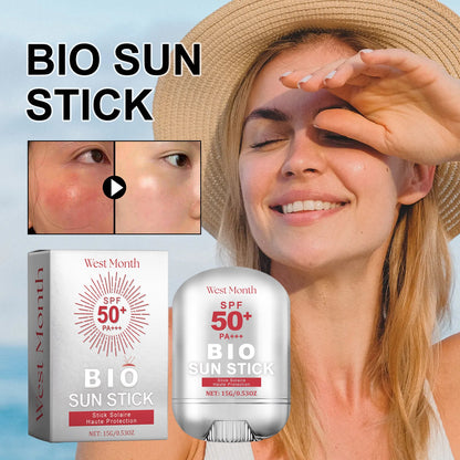 West&Month Summer Outdoor Skin Care Stick, Moisturizing, Refreshing And Non-Sticky Care Stick