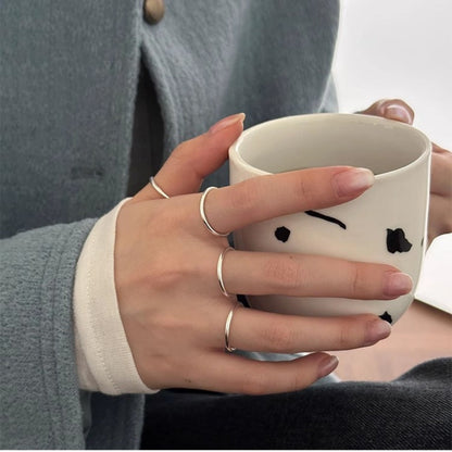 925 Sterling Silver Open Ring