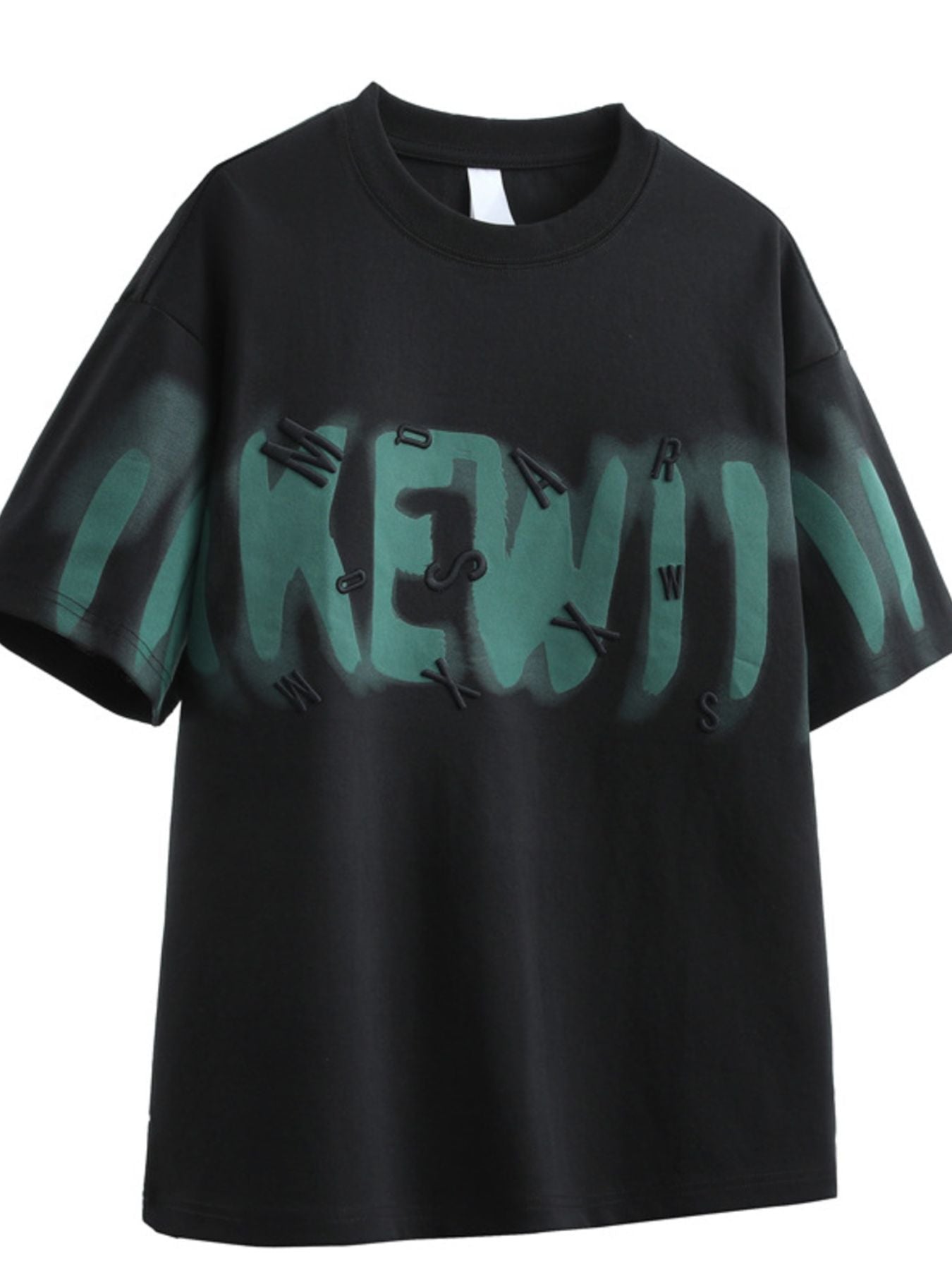 Men's Plus Size Graphic Oversized T-Shirt