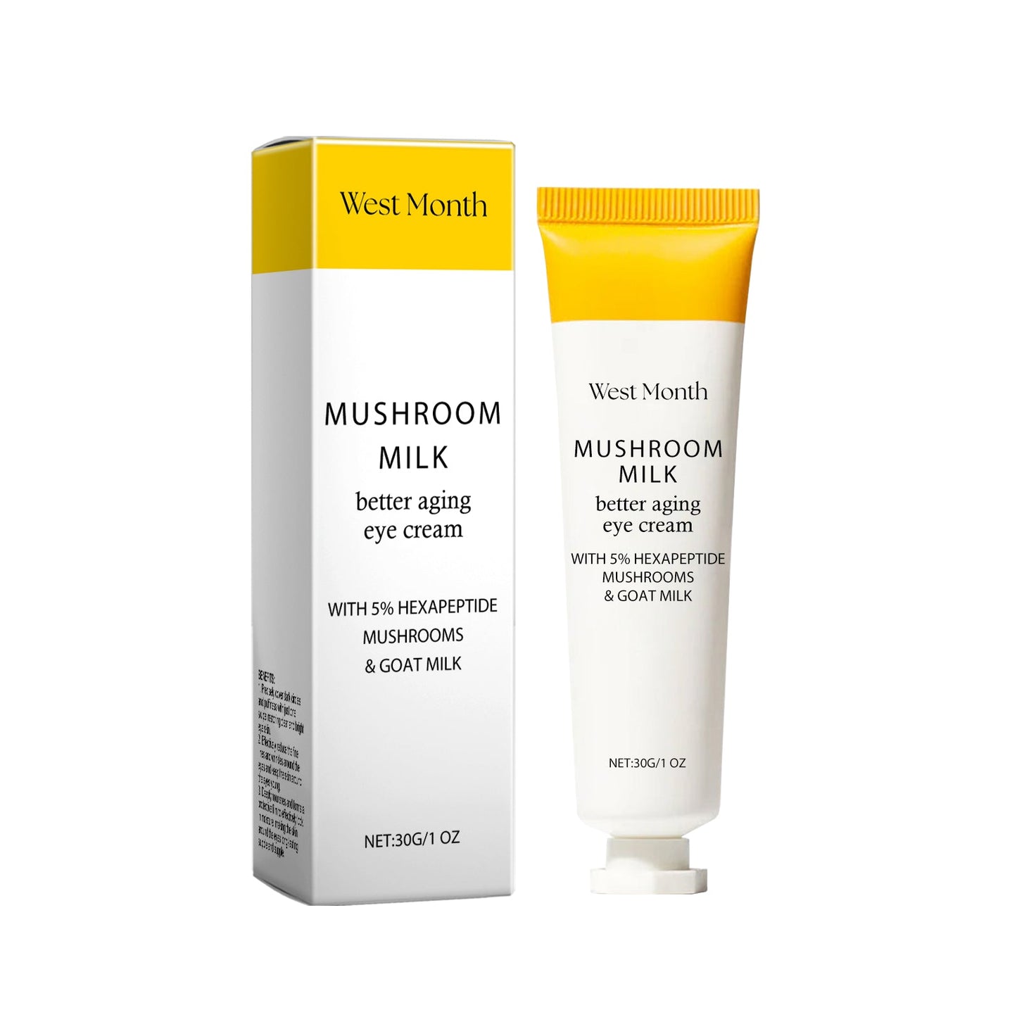 West&Month Firming And Moisturizing Eye Cream, Moisturizing, Caring And Lifting Eye Skin Brightening And Tender Eye Cream