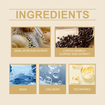 Ouhoe Snail Brightening Essence Surface Hydrating, Moisturizing, Firming, Brightening And Rejuvenating Serum