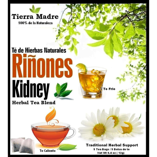 Tierra Madre Riñones Kidney Herbal Tea Blend (5 ct)