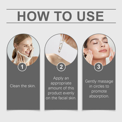 OUHOE Face Essence, Gentle Moisturizing Moisturizing Hydrating Soft Skin Daily Care Face Essence