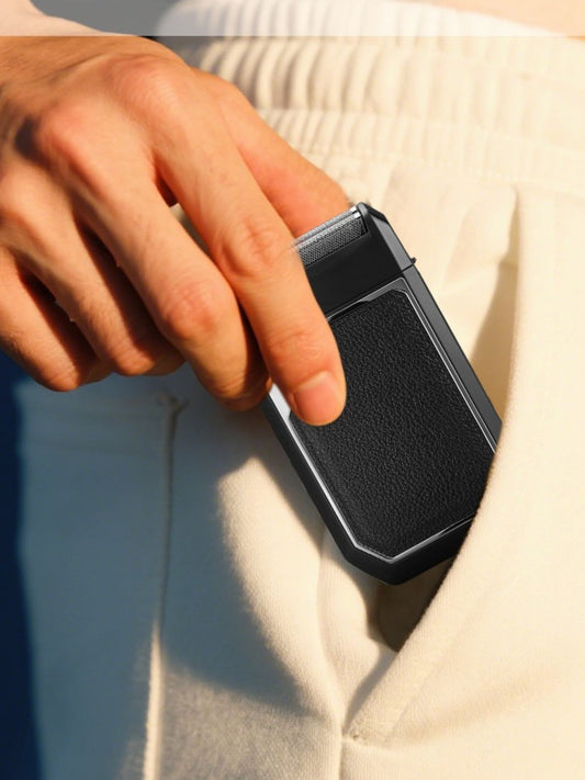 Portable Electric Foil Shaver