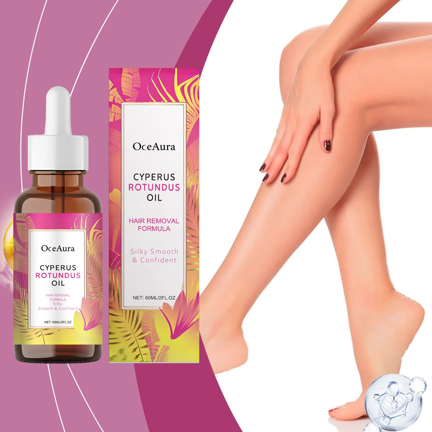 Hair Removal Soothing Essential Oil 60ML