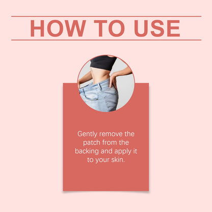 OceAura Body Care Patches Gently Care For The Skin And Show Off The Figure. Daily Light Care Patches