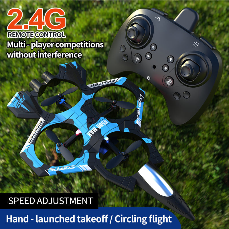 K500 Blue - Dual Electric Drone