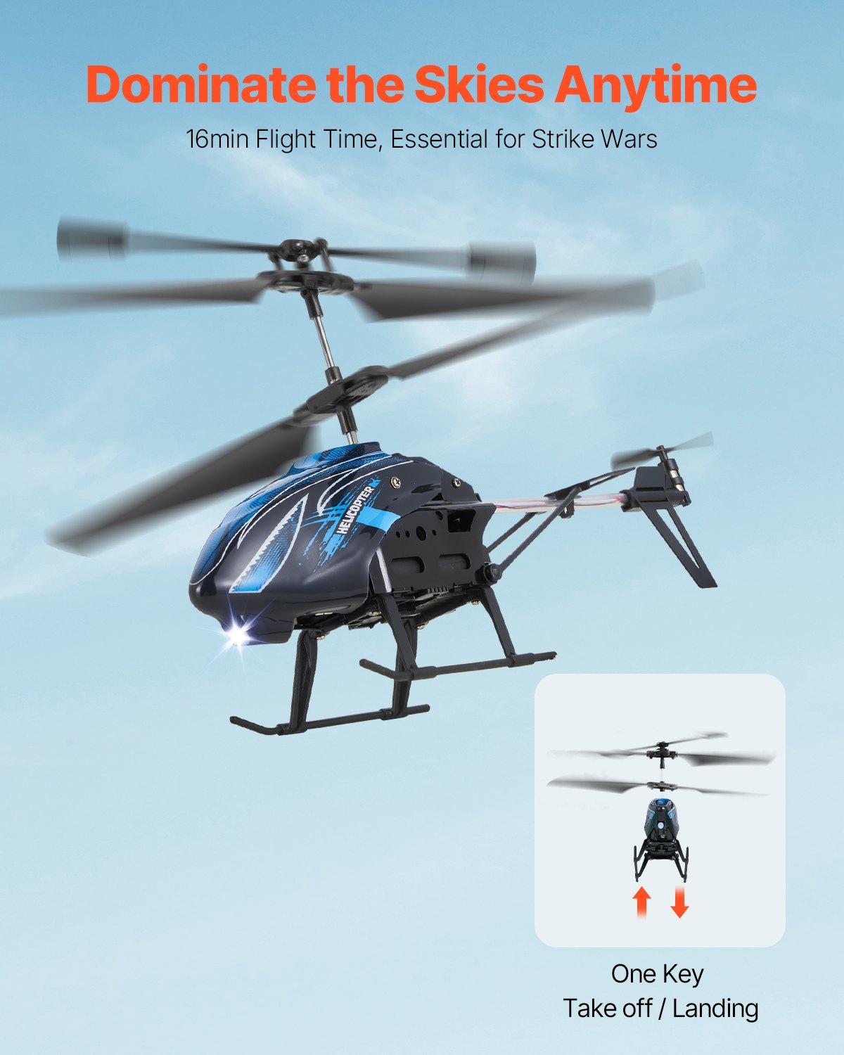 RC Helicopter 3.5 Channel Remote Control Plane Mini Aircraft Toy Kids Present