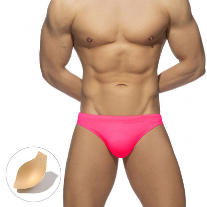 Triangle Swimsuit For Boys Color Solid