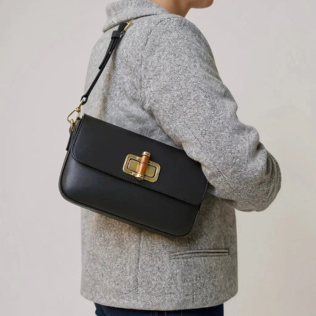 THE CLAUDETTE BAMBOO BAGUETTE