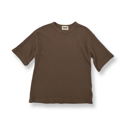 August Waffle Tee