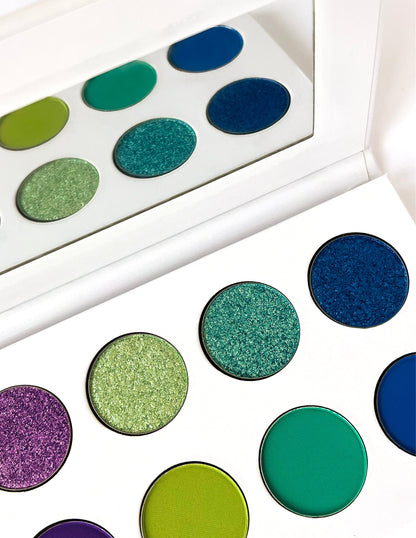 Ashunta Sheriff Beauty Mermaid Fantasy Matte & Shimmer Palette