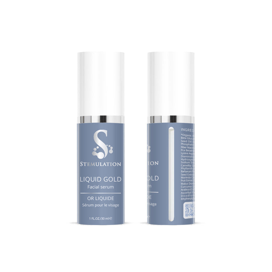 "Liquid Gold" Facial Serum -  1 oz 30 mL