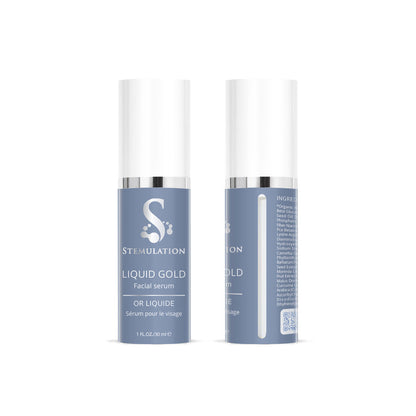 "Liquid Gold" Facial Serum -  1 oz 30 mL