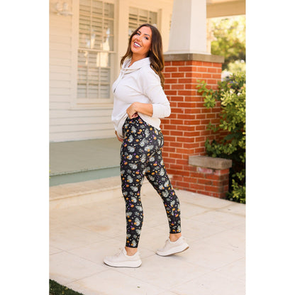 Halloween Gnomes Full Length Leggings *